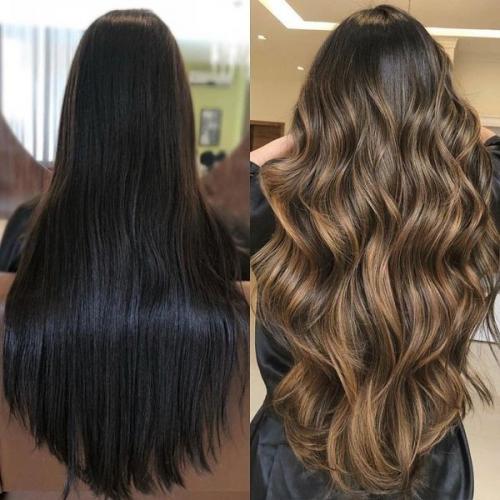 Как снять краску с волос. Как смыть черную краску 17 Как снять краску с волос. Как смыть черную краску 17