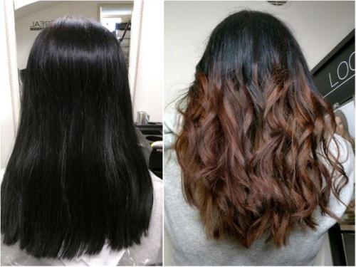 Как снять краску с волос. Как смыть черную краску 16 Как снять краску с волос. Как смыть черную краску 16