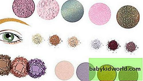 Какие тени подходят для зеленых глаз. Выбор теней – ориентируемся на технику мэйкапа и особенности анатомии глазных впадин 12