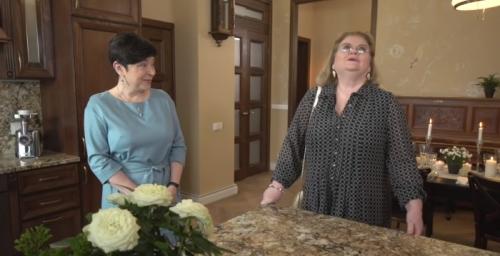 Как сейчас выглядит кухня Ирины Муравьевой. Ирина Муравьева схватилась за голову увидев во что превратилась ее кухня после ремонта с «Квартирным вопросом»