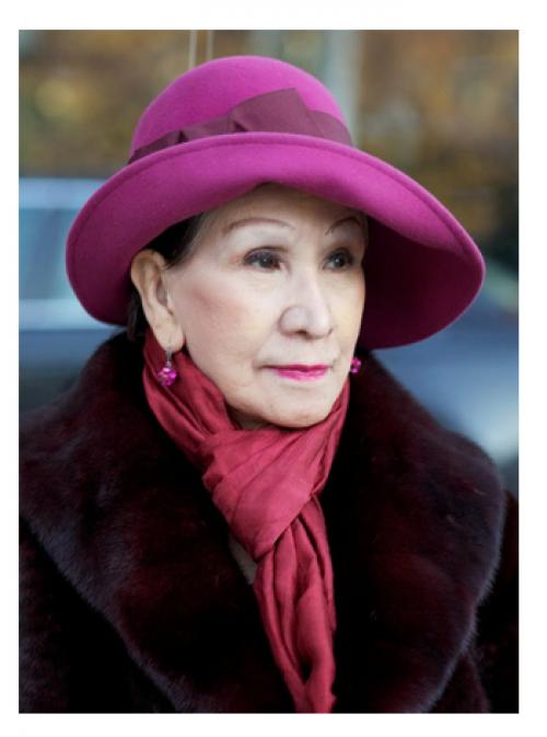 Какой цвет шапки молодит. 