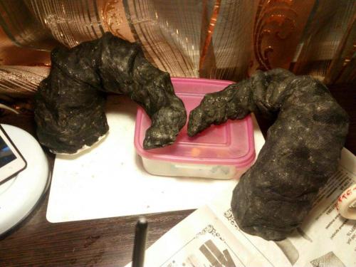 Как сделать Рога оленя. Новогодний олень своими руками: несколько простых вариантов изготовления 11 Как сделать Рога оленя. Новогодний олень своими руками: несколько простых вариантов изготовления 11