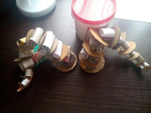 Как сделать Рога оленя. Новогодний олень своими руками: несколько простых вариантов изготовления 06 Как сделать Рога оленя. Новогодний олень своими руками: несколько простых вариантов изготовления 06