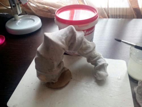 Как сделать Рога оленя. Новогодний олень своими руками: несколько простых вариантов изготовления 07 Как сделать Рога оленя. Новогодний олень своими руками: несколько простых вариантов изготовления 07