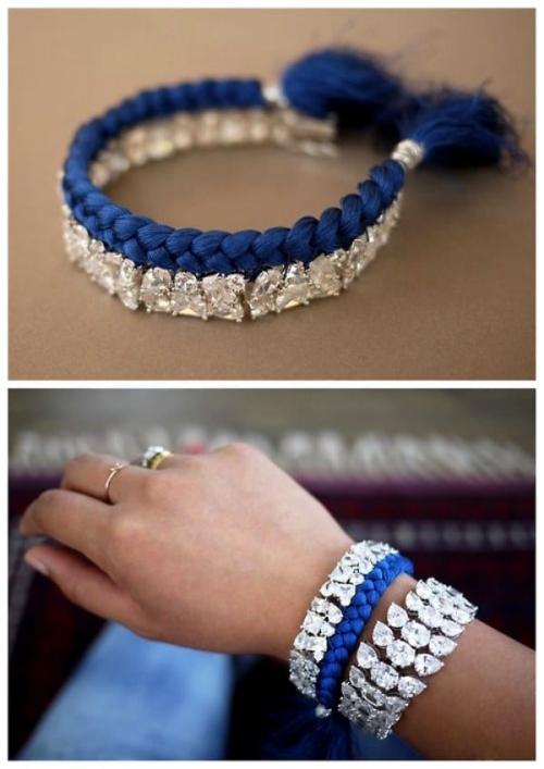 Как сделать браслет из обычных ниток. Легкие браслетики из ниток. Как сделать браслеты из ниток своими руками. Видео: «Как сплести браслет-оберег из красной нити узелками?»