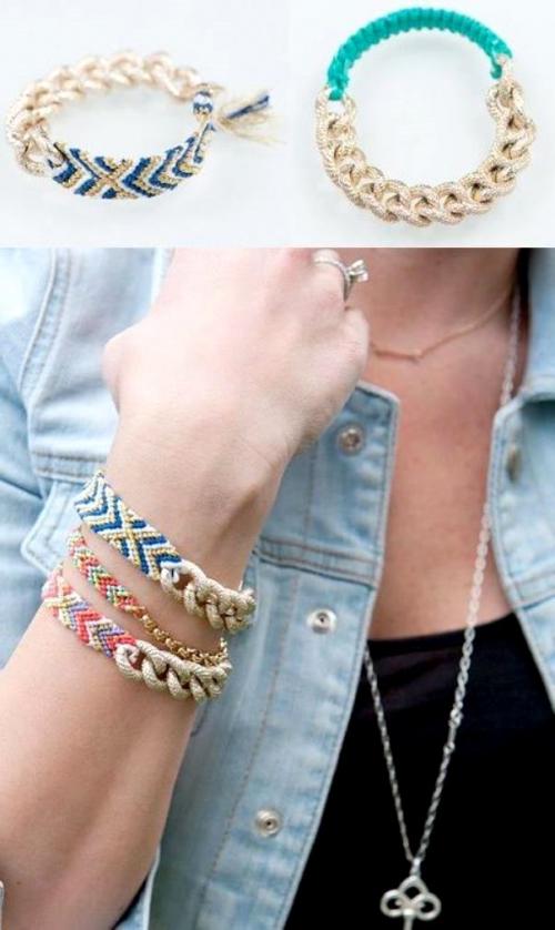 Как сделать браслет из обычных ниток. Легкие браслетики из ниток. Как сделать браслеты из ниток своими руками. Видео: «Как сплести браслет-оберег из красной нити узелками?»