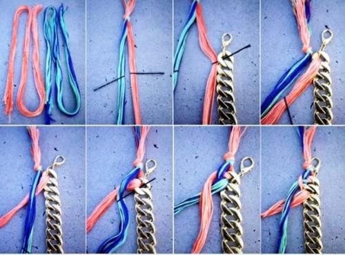 Как сделать браслет из обычных ниток. Легкие браслетики из ниток. Как сделать браслеты из ниток своими руками. Видео: «Как сплести браслет-оберег из красной нити узелками?»