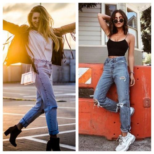 Джинсы мом с чем носить 2019. Что это такое джинсы мом — mom jeans