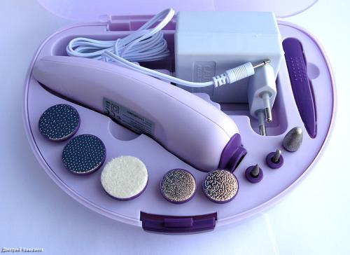 Набор для маникюра и педикюра скарлет вита спа. 