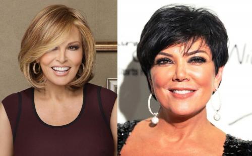 Стрижки для женщин после 40 лет с круглым лицом. Женские прически для круглого лица после 40 лет