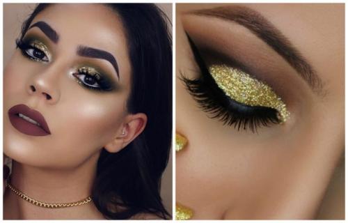 Тени к зеленым глазам. Цвет глаз и секреты 11