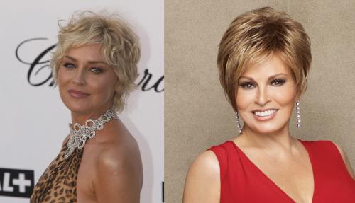 Стрижки для женщин после 40 лет с круглым лицом. Женские прически для круглого лица после 40 лет