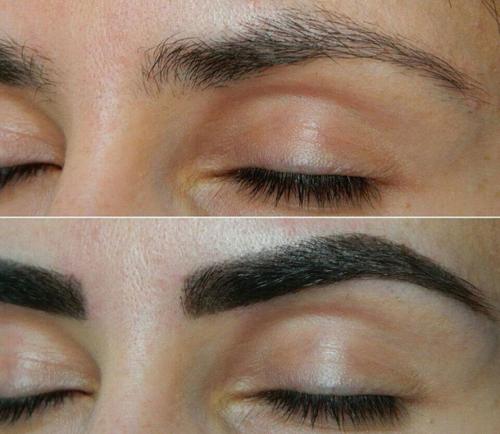 Уход за бровями после окрашивания хной. Как ухаживать за бровями после окрашивания хной