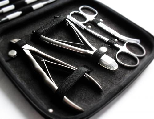 Как пользоваться маникюрный набор. Особенности маникюрного набора