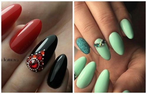 Как делать узоры на ногтях шеллаком. Маникюр шеллак: особенности дизайна на короткие ногти и длинные