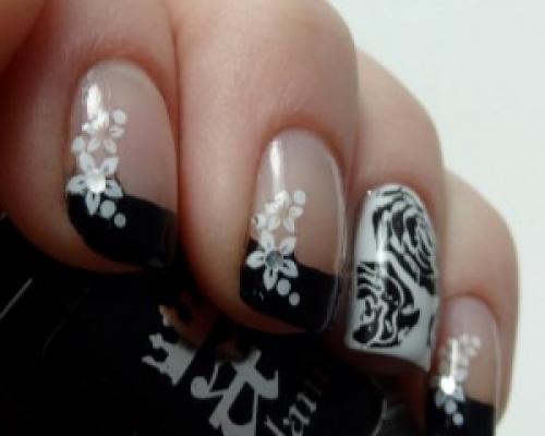 Шеллак рисунки для начинающих. Маникюр и рисунки на ногтях шеллаком