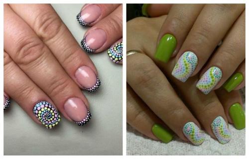 Рисунки на ногтях в домашних условиях для начинающих. Рисунки на ногтях для начинающих: идеи оформления ногтей