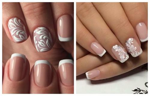 Рисунки на ногтях в домашних условиях для начинающих. Рисунки на ногтях для начинающих: идеи оформления ногтей