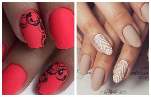 Рисунки на ногтях в домашних условиях для начинающих. Рисунки на ногтях для начинающих: идеи оформления ногтей