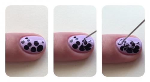 Рисунки на ногтях кисточкой. Хотите самостоятельно декорировать ногти, а не переплачивать в салонах? Вызывать восхищение у близких и зависть у подруг? Или даже зарабатывать новым навыком? Вы с легкостью научитесь нейл-дизайну, если прочтете 15 простых инструкций! 1 min