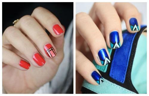 Рисунки на ногтях в домашних условиях для начинающих. Рисунки на ногтях для начинающих: идеи оформления ногтей