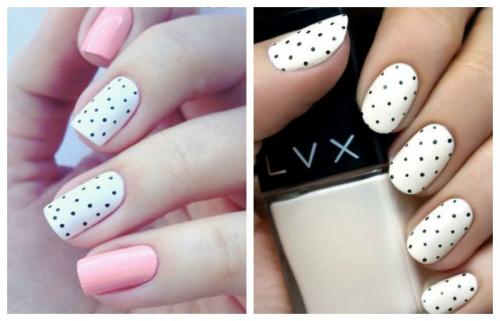 Рисунки на ногтях в домашних условиях для начинающих. Рисунки на ногтях для начинающих: идеи оформления ногтей