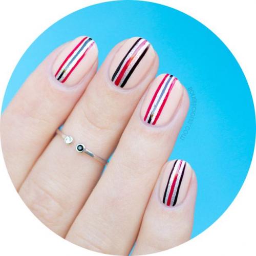 Рисунки на ногтях в домашних условиях для начинающих. Рисунки на ногтях для начинающих: идеи оформления ногтей