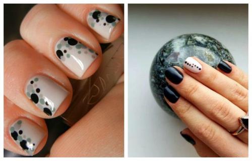 Рисунки на ногтях в домашних условиях для начинающих. Рисунки на ногтях для начинающих: идеи оформления ногтей