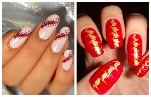 Рисунки на ногтях в домашних условиях для начинающих. Рисунки на ногтях для начинающих: идеи оформления ногтей