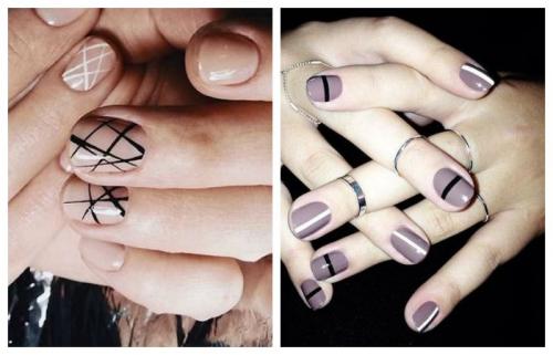 Рисунки на ногтях в домашних условиях для начинающих. Рисунки на ногтях для начинающих: идеи оформления ногтей