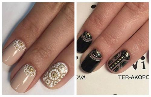 Рисунки на ногтях в домашних условиях для начинающих. Рисунки на ногтях для начинающих: идеи оформления ногтей