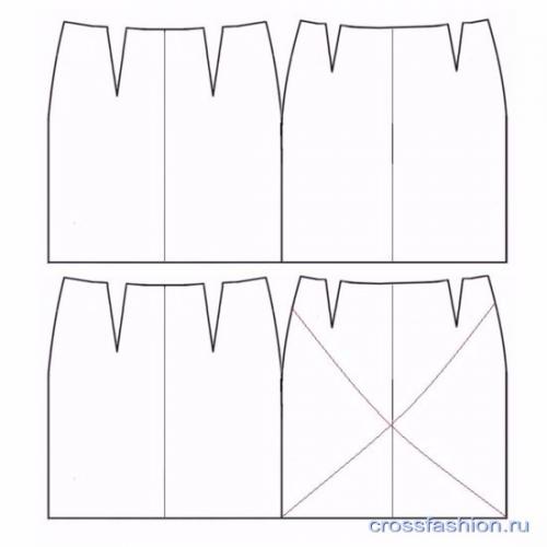 Теплая юбка с запахом. Юбка «карандаш» с запахом на 2019 год: варианты на фото 15
