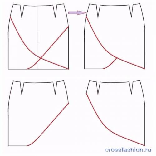 Теплая юбка с запахом. Юбка «карандаш» с запахом на 2019 год: варианты на фото 17