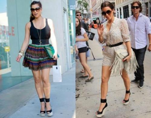 Босоножки закрытые с чем носить. Как и с чем носить закрытые босоножки 24