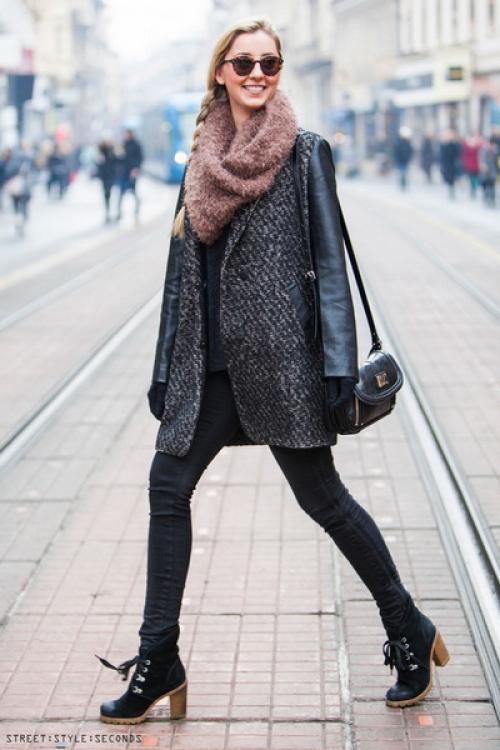 Пальто женское пиджачного типа короткие. Модели полупальто-пиджака