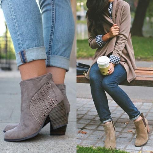 Платье с ботильонами на шпильке. С чем можно носить и сочетать ботильоны: оригинальные образы на фото