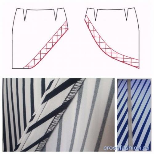 Теплая юбка с запахом. Юбка «карандаш» с запахом на 2019 год: варианты на фото 18