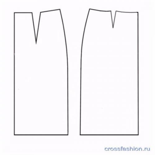 Теплая юбка с запахом. Юбка «карандаш» с запахом на 2019 год: варианты на фото 14