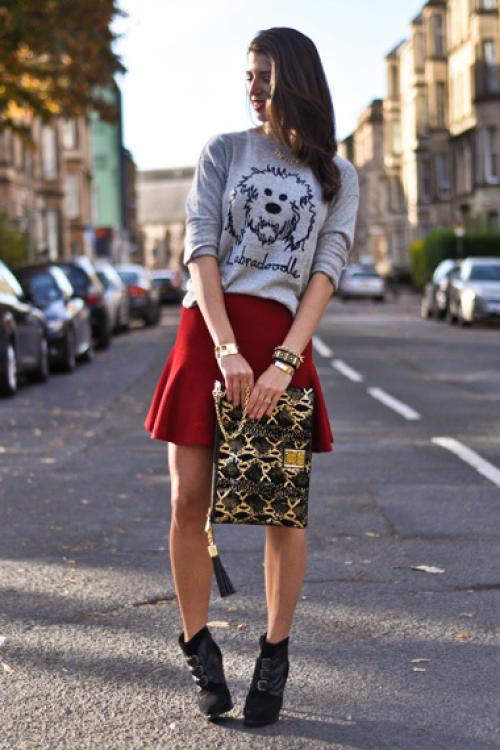 Платье с ботильонами. Мода на женские ботильоны. Тенденции. Особенности. Трендовые модели 17