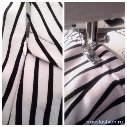 Теплая юбка с запахом. Юбка «карандаш» с запахом на 2019 год: варианты на фото 21