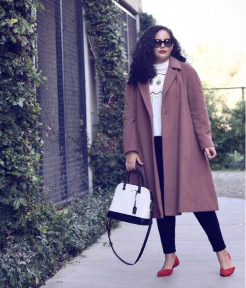 Пальто на полную фигуру фасоны. Фасоны пальто для полных женщин фото