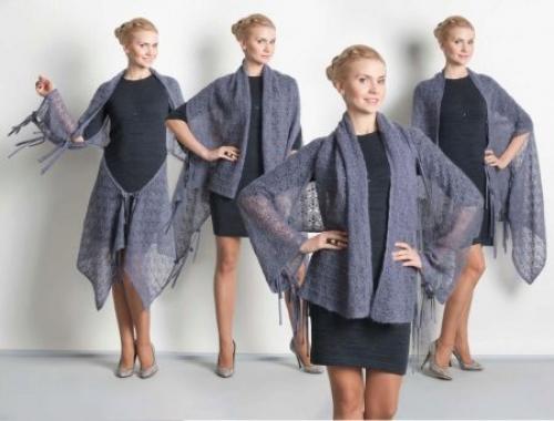 Пальто на полную фигуру. Модели 02