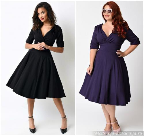 Пальто на полную фигуру груша. 