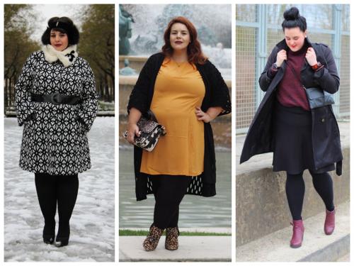 Пальто на полную фигуру с животом. Как выровнять пропорции фигуры