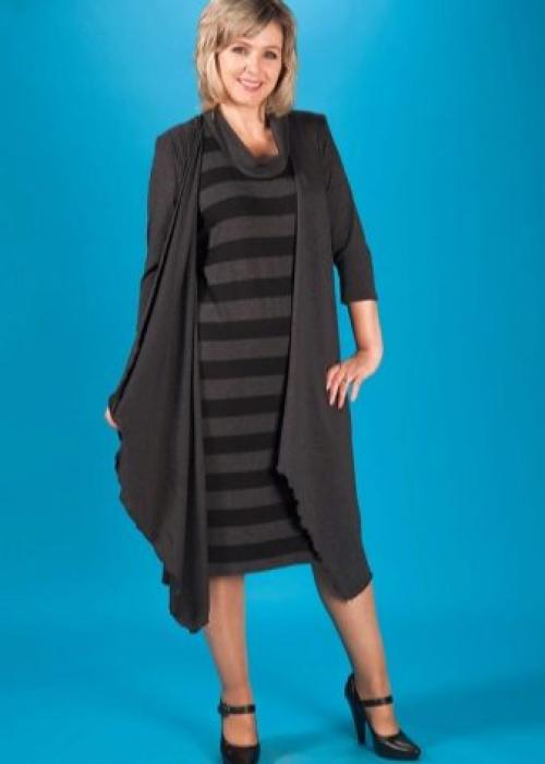 Пальто на полную фигуру. Модели 01