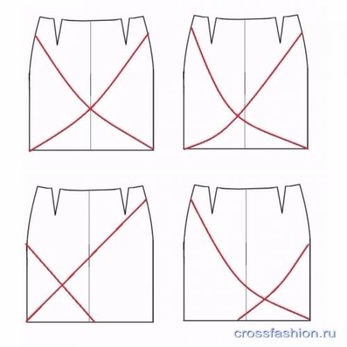 Теплая юбка с запахом. Юбка «карандаш» с запахом на 2019 год: варианты на фото 16