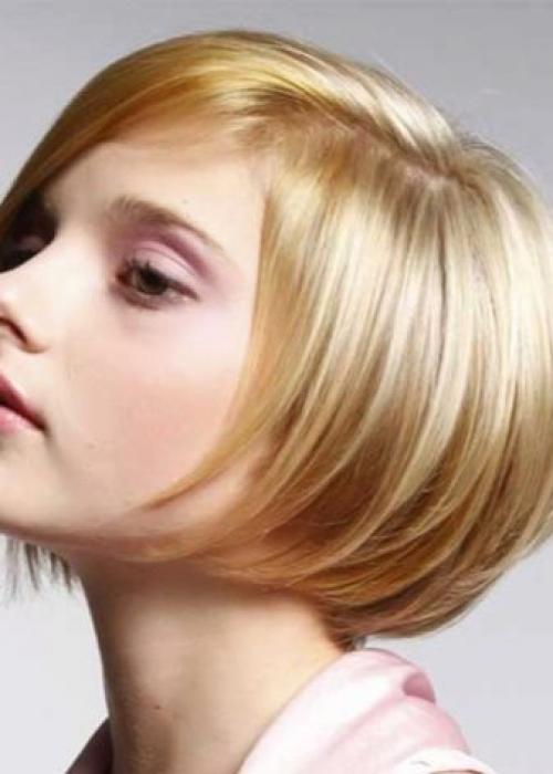 Асимметричное каре на короткие волосы. Косое каре с удлинением и длинное косое каре с фото 11 Асимметричное каре на короткие волосы. Косое каре с удлинением и длинное косое каре с фото 11