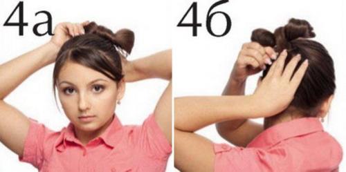 Прически брюнеткам на длинные волосы офисные. Офисный бант из волос