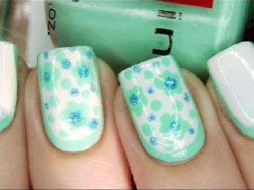 Маникюр мятный с втиркой. Маникюр с втиркой: крутые идеи, модные тренды 04 Маникюр мятный с втиркой. Маникюр с втиркой: крутые идеи, модные тренды 04