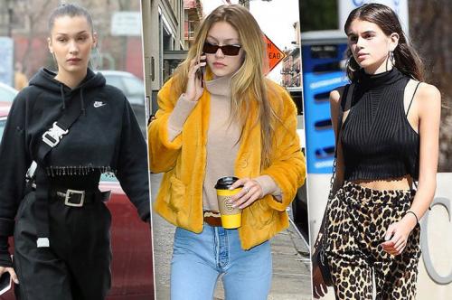 Как выглядеть круто. Уроки стиля от супермоделей: как выглядеть круто, выходя за хлебом?